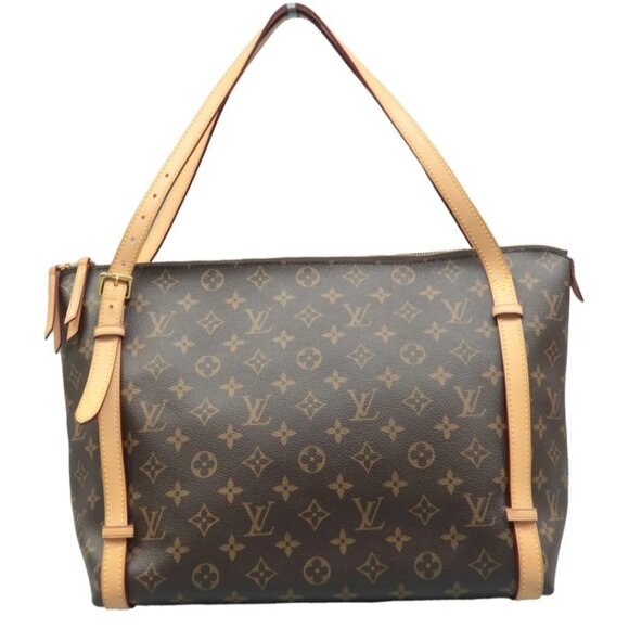 Louis Vuitton Handbags - 100% Authentic Louis Vuitton Brown Monogram Canvas Shoulder Bag